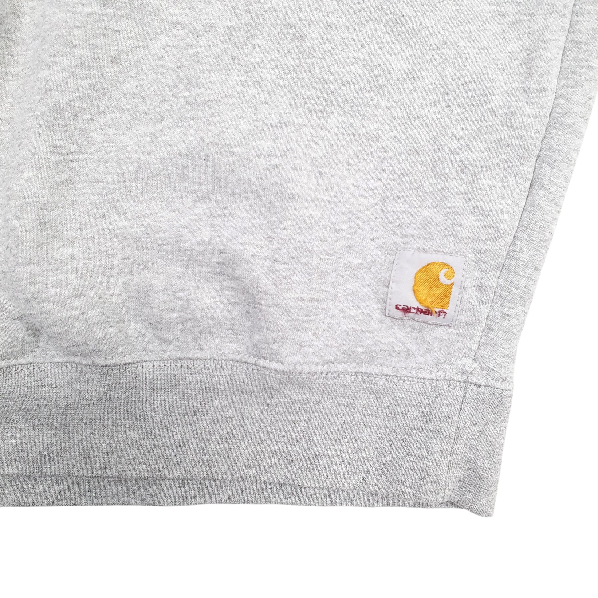 Mens Grey Carhartt  Crewneck Jumper