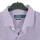 Mens Purple Polo Ralph Lauren  Long Sleeve Shirt