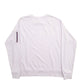 Womens Pink Reebok Spellout Crewneck Jumper