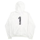 Mens White Nike Crossfire Seattle Spellout Hoodie Jumper