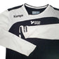 Mens Black Kempa Active Handball Long Sleeve T Shirt