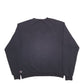 Mens Black Champion AIC Spellout Crewneck Jumper