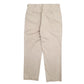 Mens Beige Polo Ralph Lauren Vintage 2000's Chino Trousers