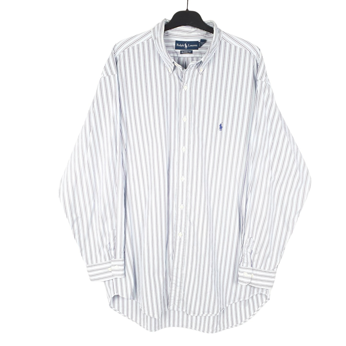 Mens Blue Ralph Lauren  Long Sleeve Shirt
