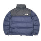 Mens Navy The North Face Nuptse 700  Coat