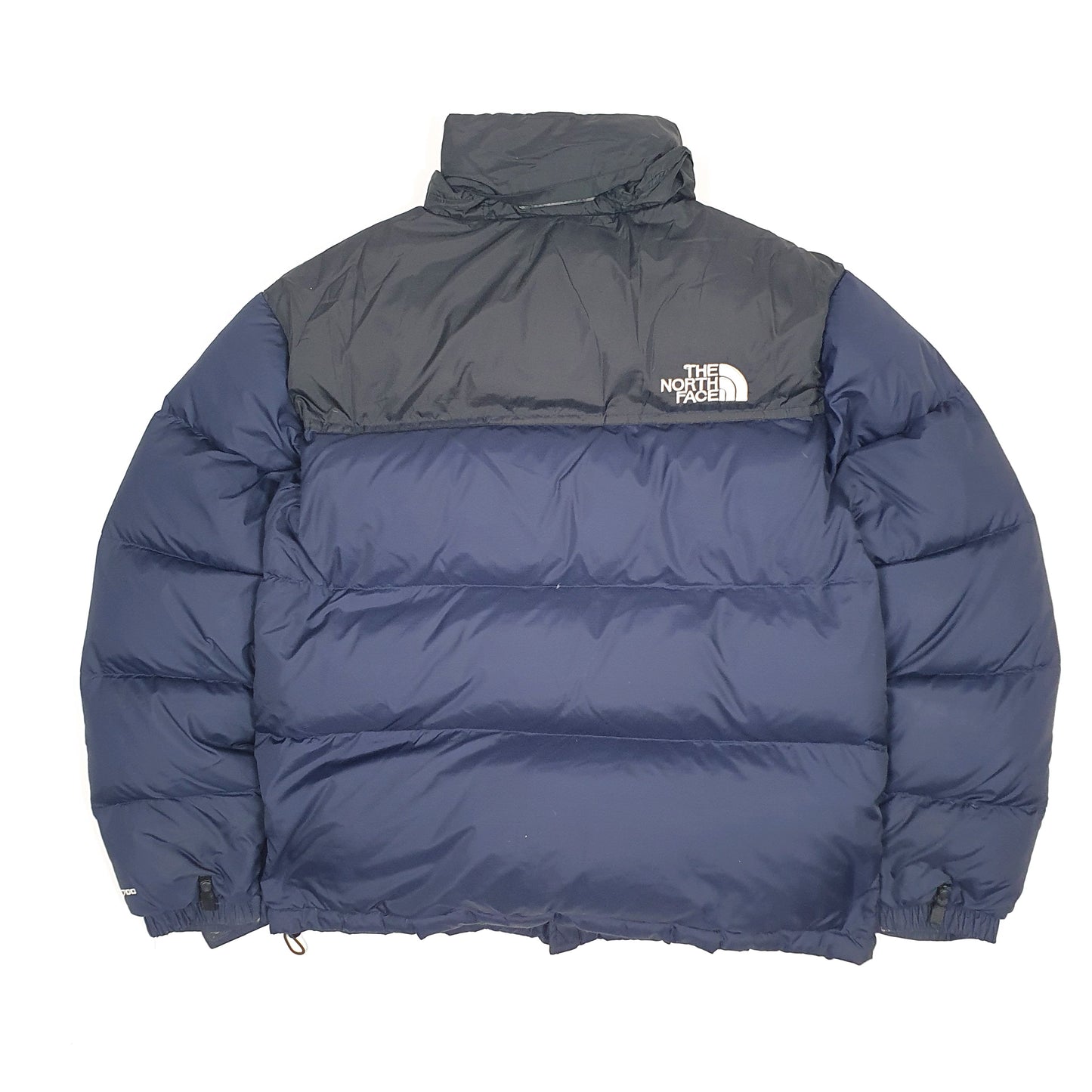Mens Navy The North Face Nuptse 700  Coat
