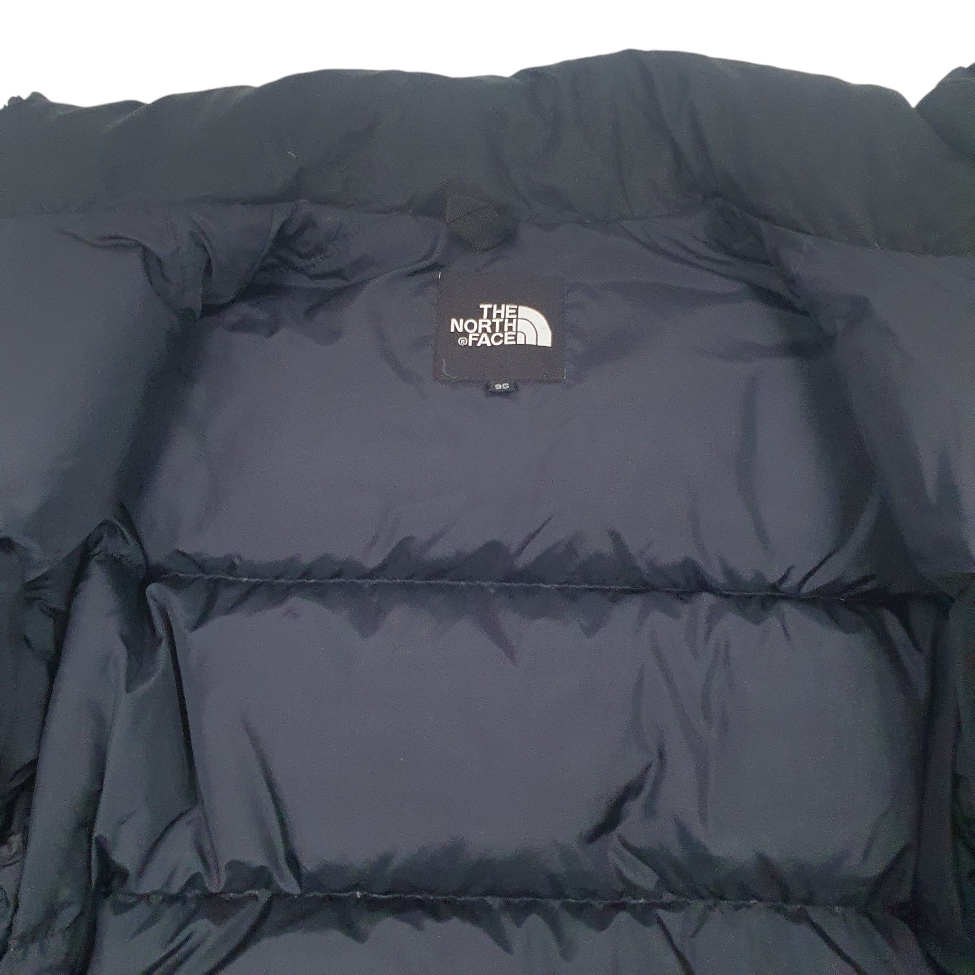 Mens Black The North Face Nuptse 700  Coat