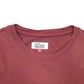 Mens Burgundy Tommy Hilfiger Denim Short Sleeve T Shirt