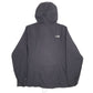 Womens Black The North Face Raincoat Jacket Gorpcore  Coat