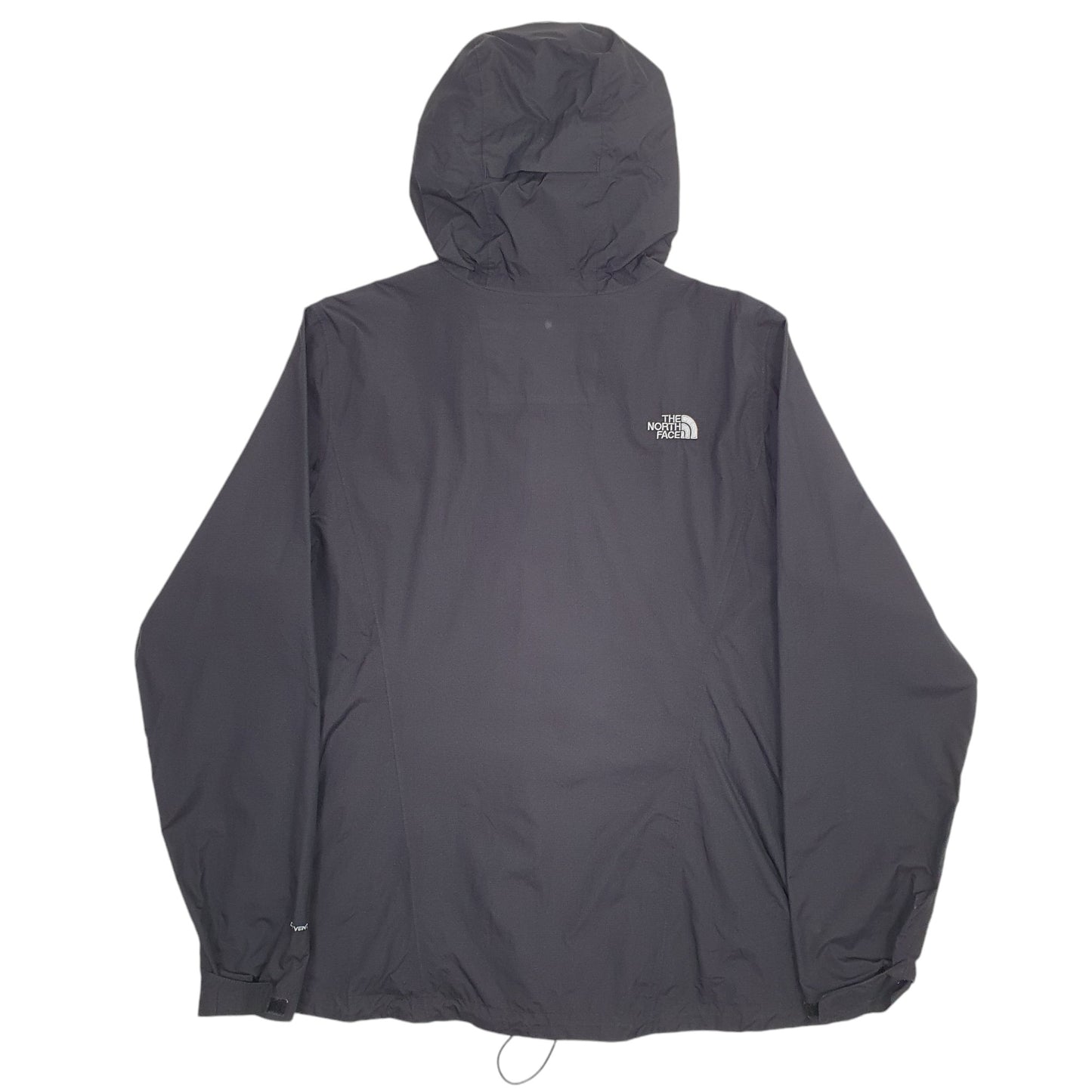 Womens Black The North Face Raincoat Jacket Gorpcore  Coat