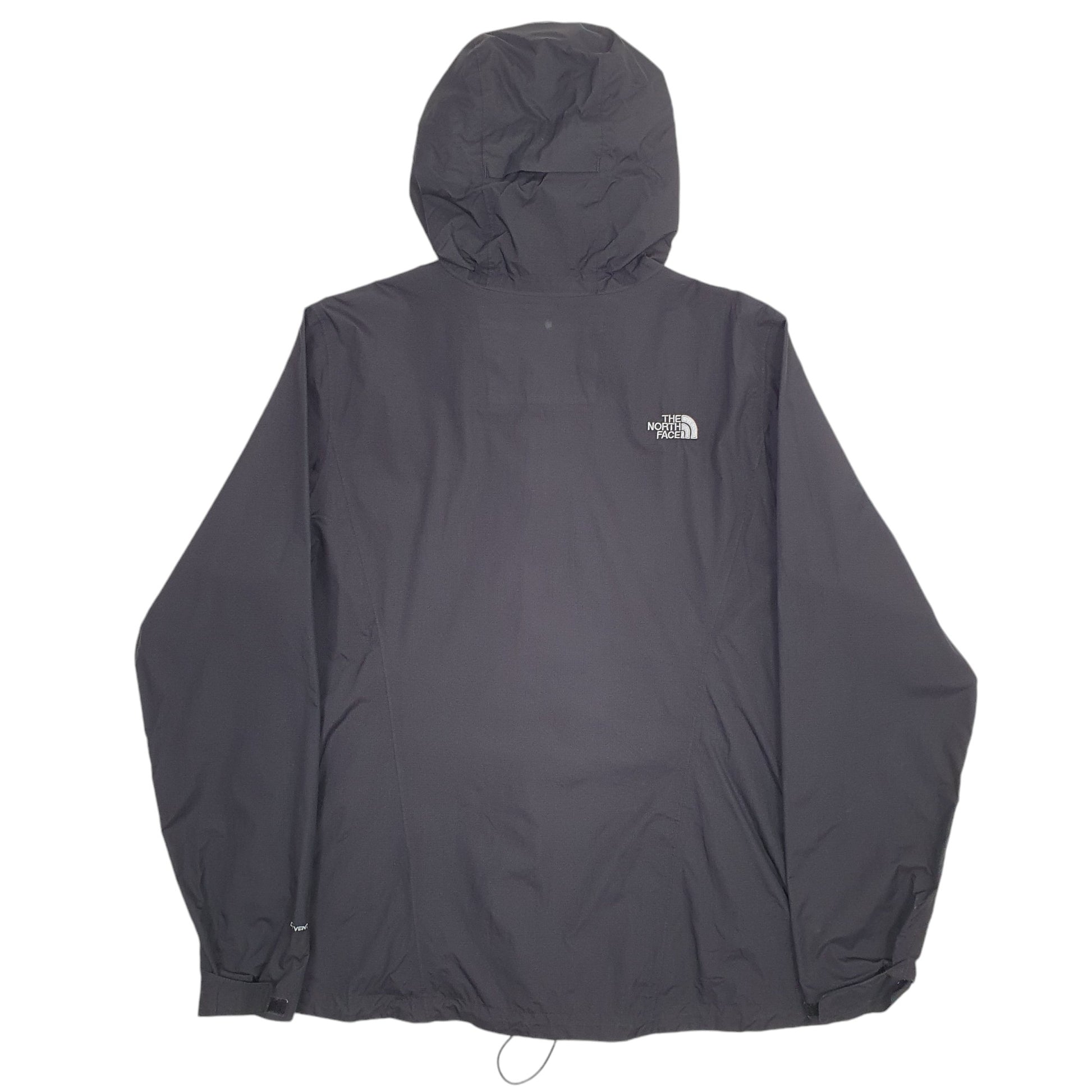 Womens Black The North Face Raincoat Jacket Gorpcore  Coat