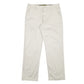 Mens Cream Lee X-treme Comfort Chino Trousers