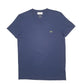 Mens Navy Lacoste  Short Sleeve T Shirt