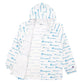 Mens White Champion  Hoodie Coat