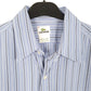 Mens Blue Lacoste  Long Sleeve Shirt