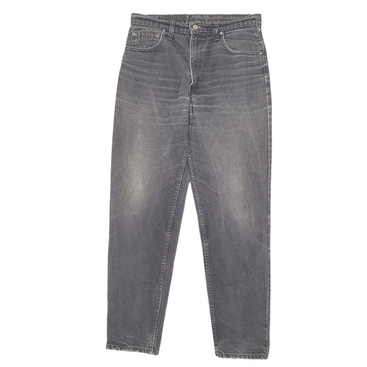 Mens Black Levis Vintage 90s Made In Canada 550 JeansW33 L32