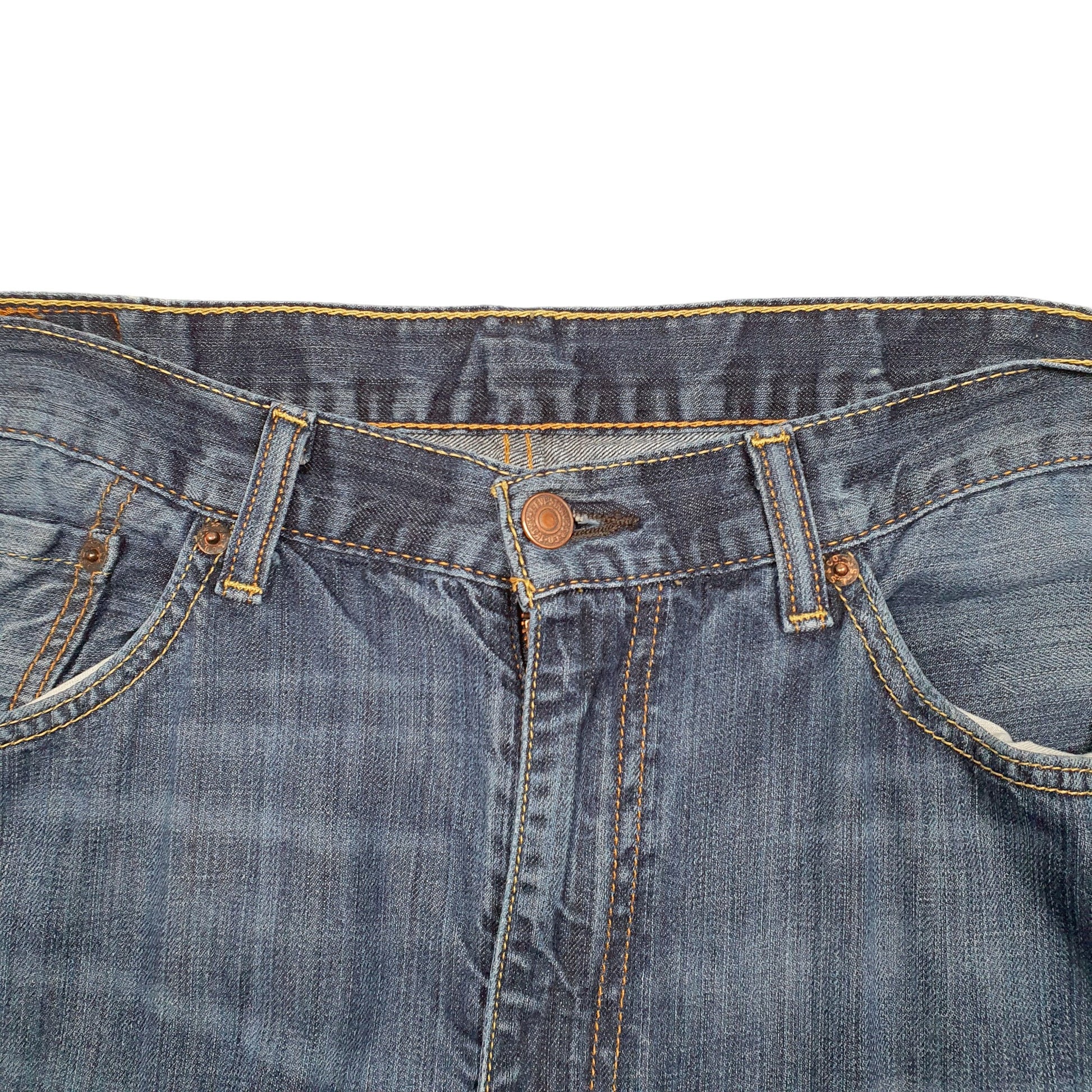 Mens Blue Levis  505 JeansW36 L36