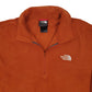 Mens Orange The North Face Quarter Zip Jumper