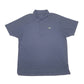 Mens Navy Lacoste Ultra Dry Short Sleeve Polo Shirt