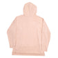 Mens Peach Adidas Spellout Hoodie Jumper