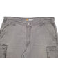 Mens Grey Carhartt Workwear Cargo Shorts