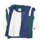 Mens Blue Nike Vintage 90s Crewneck Coat