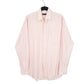Mens Pink Burberry London Long Sleeve Shirt