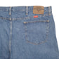 Mens Blue Wrangler Denim Jeans Jorts Denim Shorts