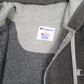 Mens Grey Champion  Full Zip Jumper