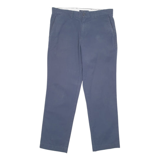 Mens Navy Tommy Hilfiger  Chino Trousers