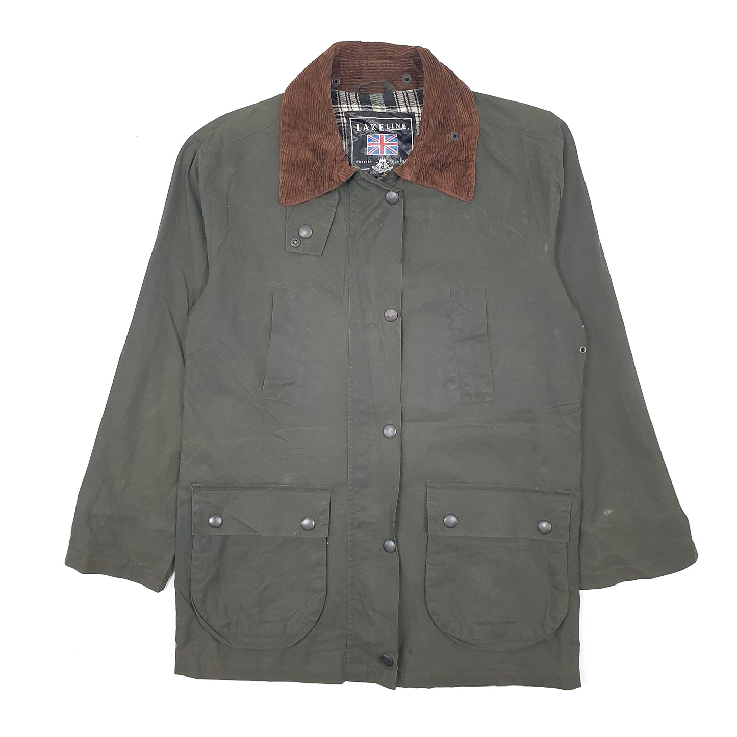 Mens Green Lakeline Hunting Game  Coat