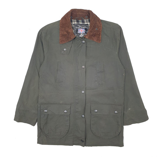 Mens Green Lakeline Hunting Game  Coat