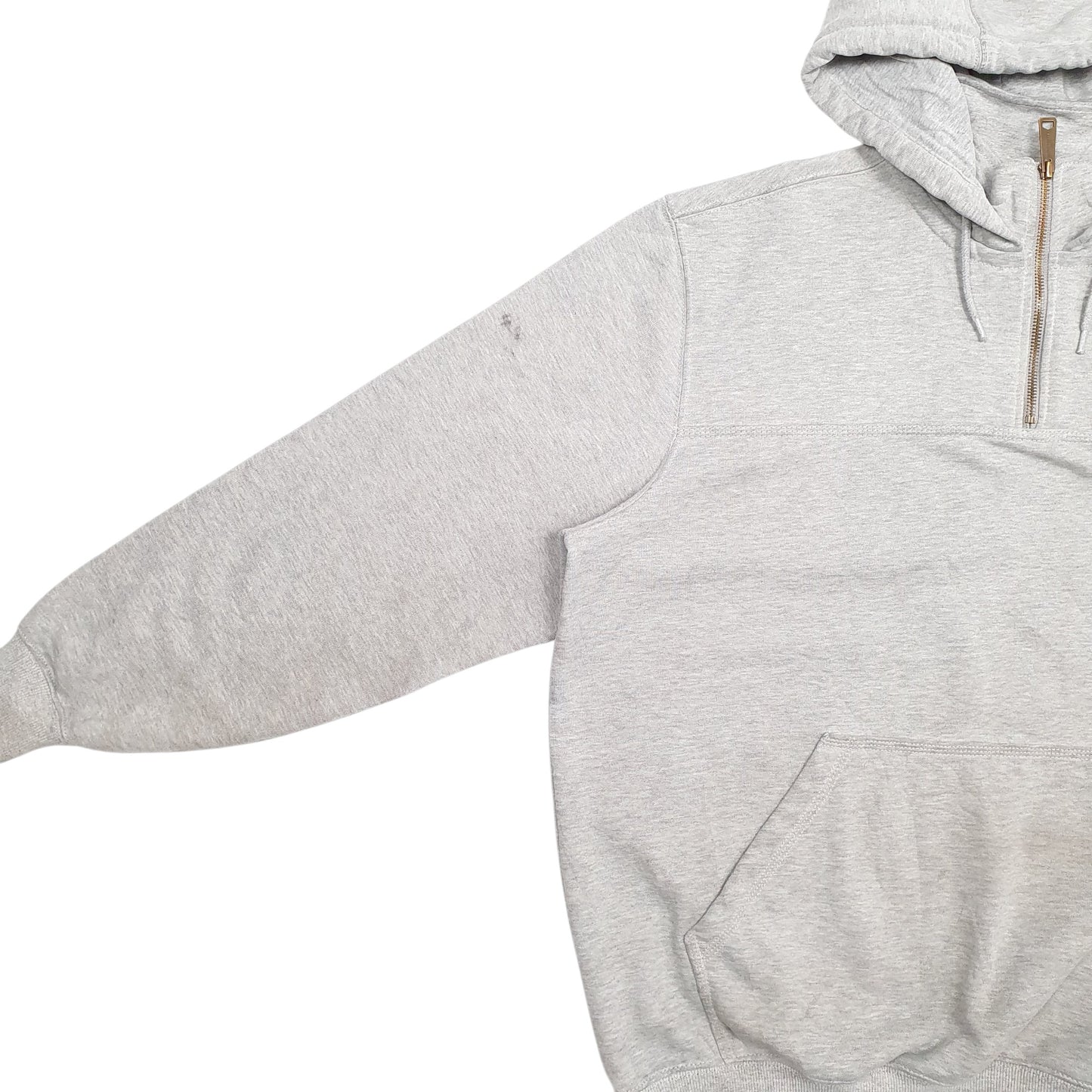 Mens Grey Carhartt  Hoodie Jumper