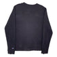 Mens Black Champion  Crewneck Jumper