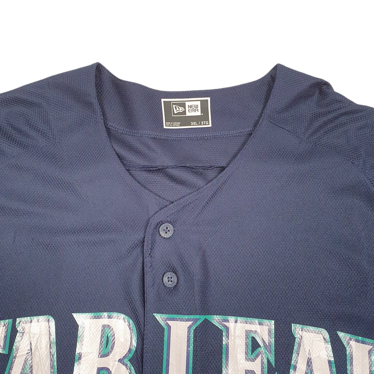 Mens Navy New Era MLB Baseball Jersey Tableau Operations Analytics Short Sleeve T Shirt