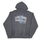 Mens Grey Champion Lake Tahoe Community College Hoodie Jumper
