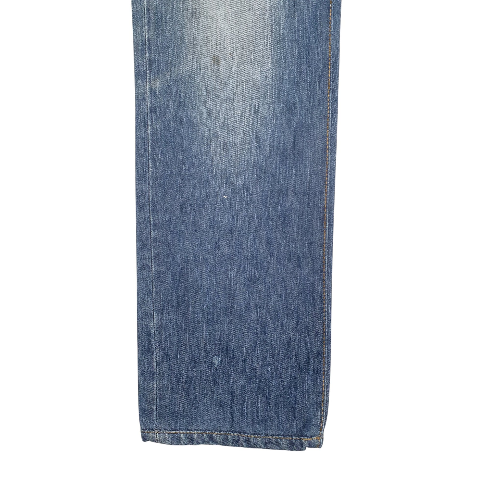 Mens Blue Levis  505 JeansW30 L30