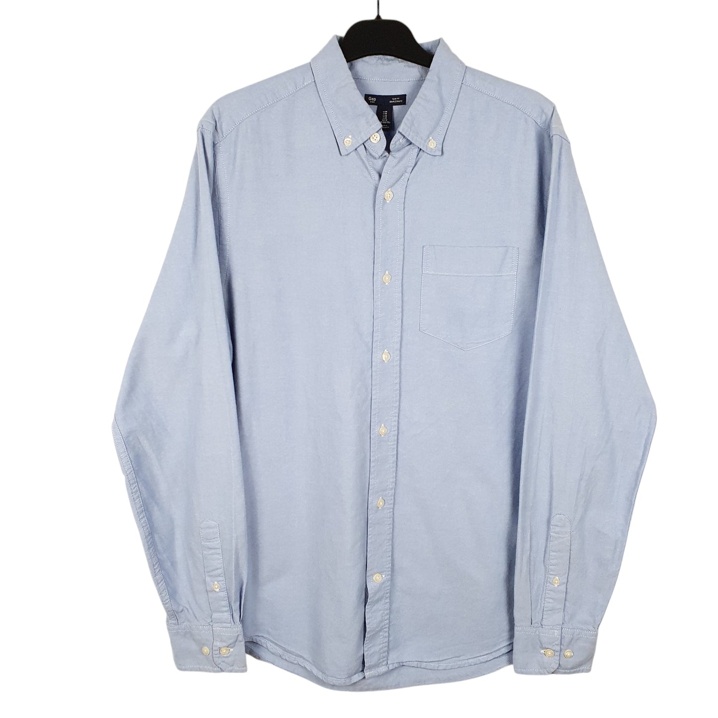 Mens Blue Gap  Long Sleeve Shirt