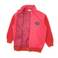 Womens Red Lacoste Quilted  Coat