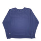 Womens Navy Champion Spellout Crewneck Jumper