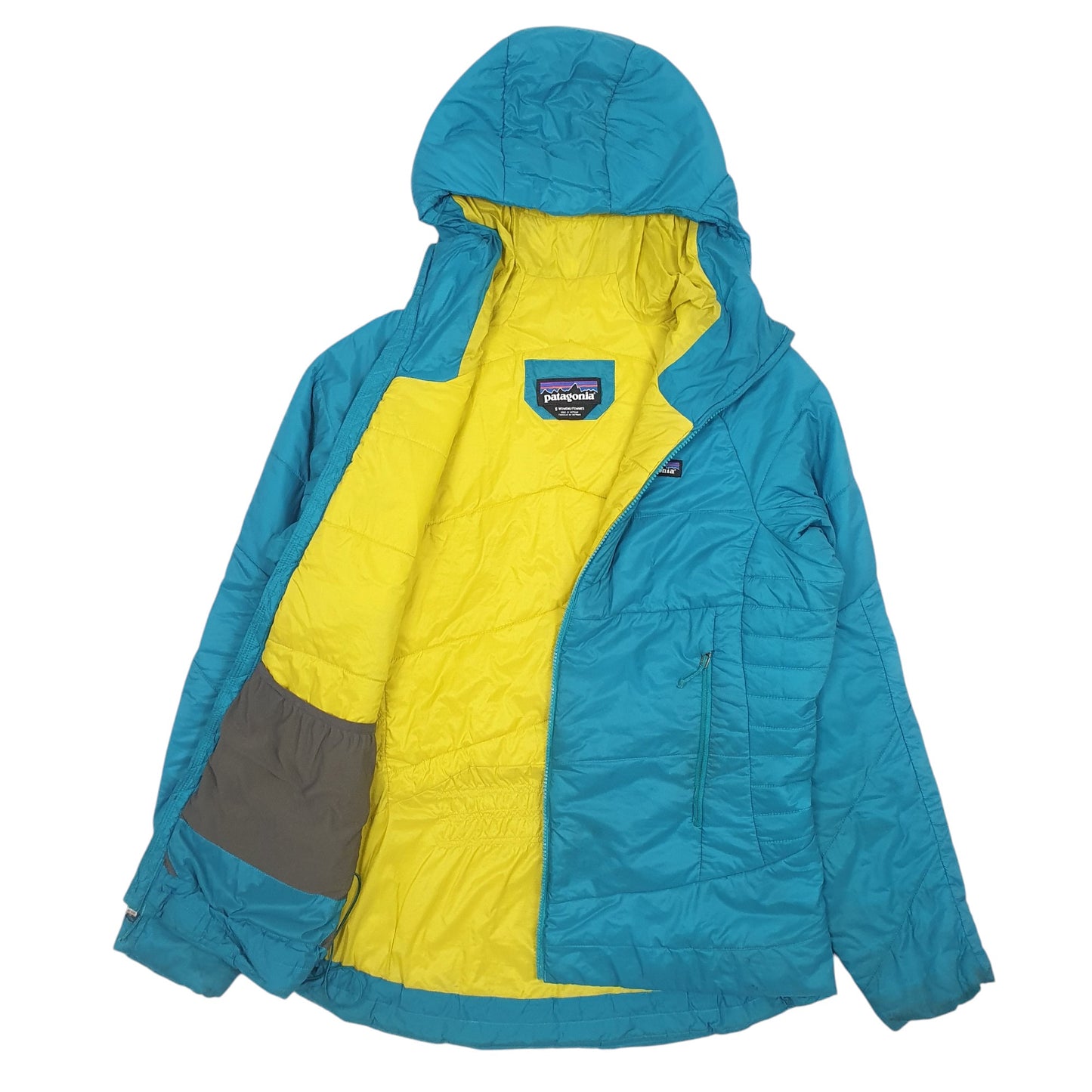 Womens Blue Patagonia   Coat