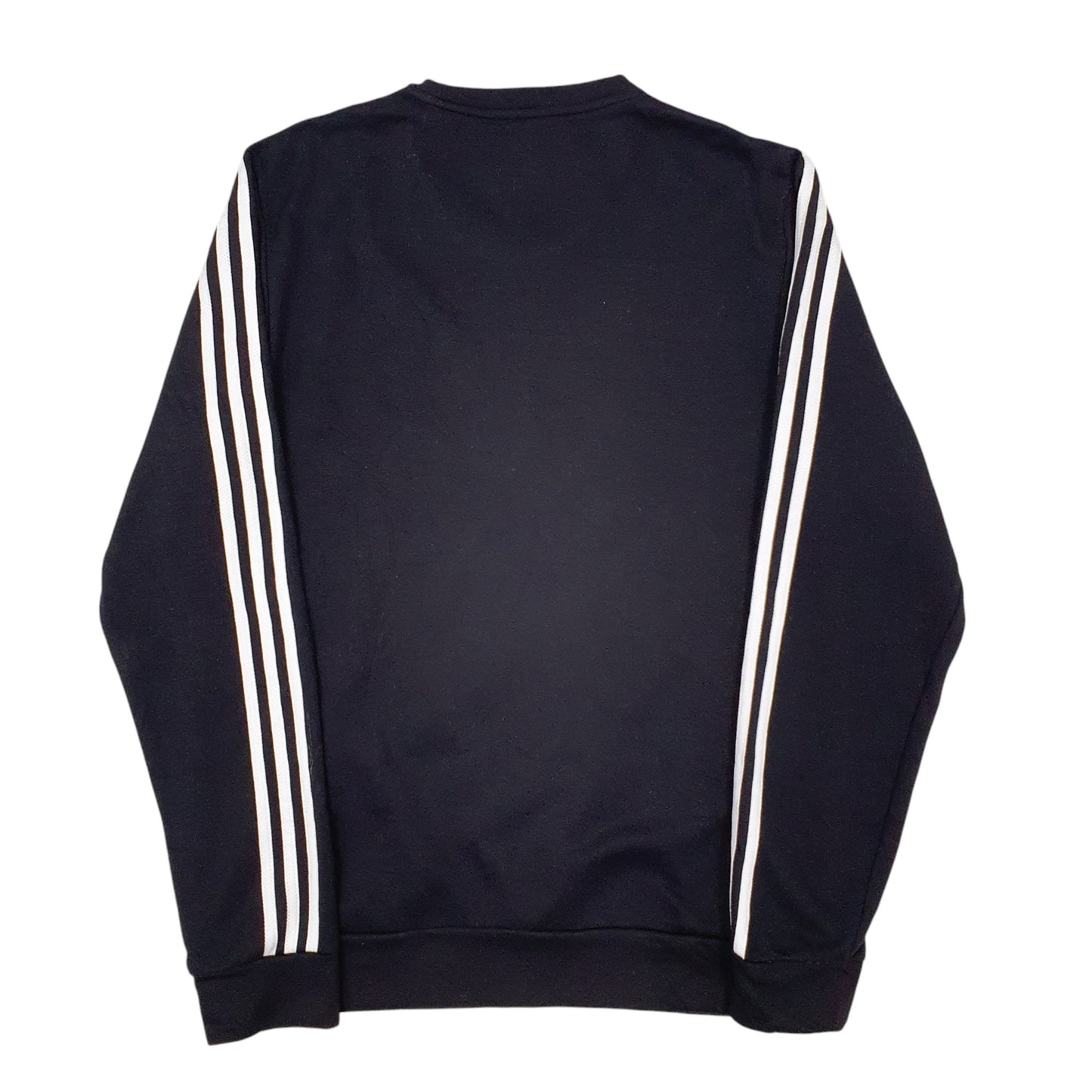 Mens Black Adidas  Crewneck Jumper