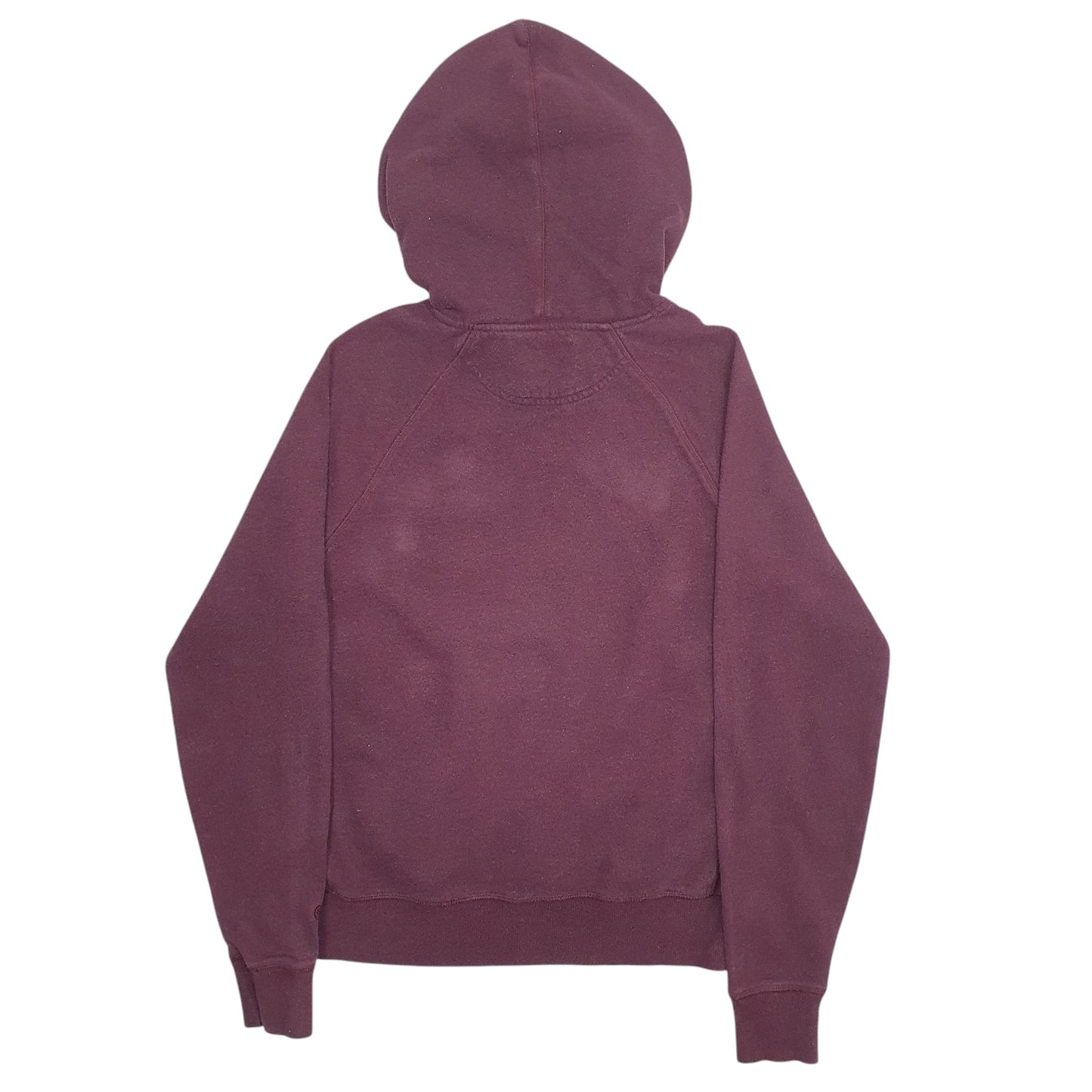 Mens Burgundy Champion  Hoodie Jumper