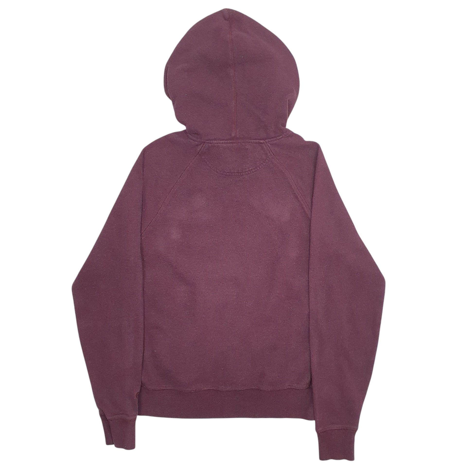 Mens Burgundy Champion  Hoodie Jumper