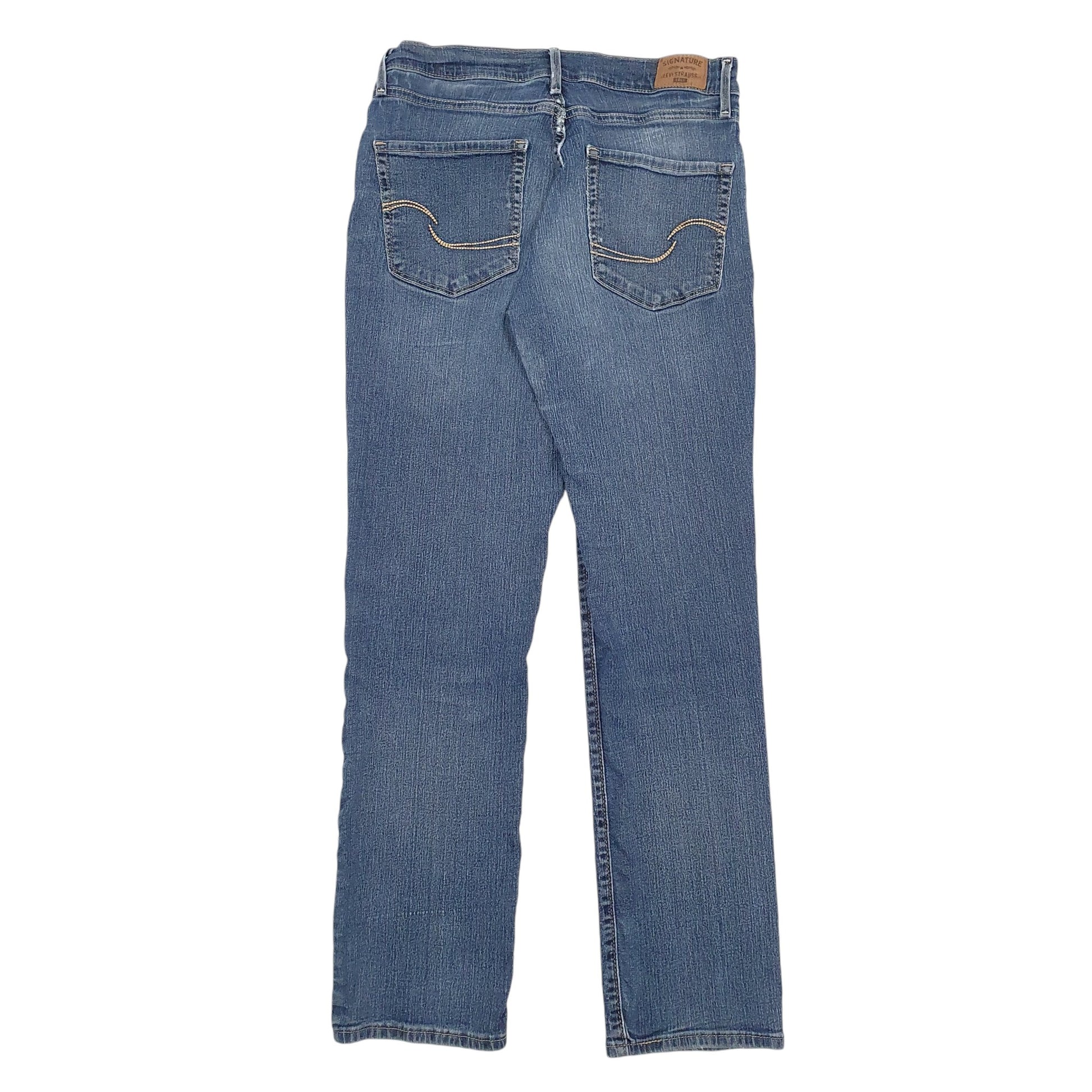 Womens Blue Levis  Signature JeansW28 L30