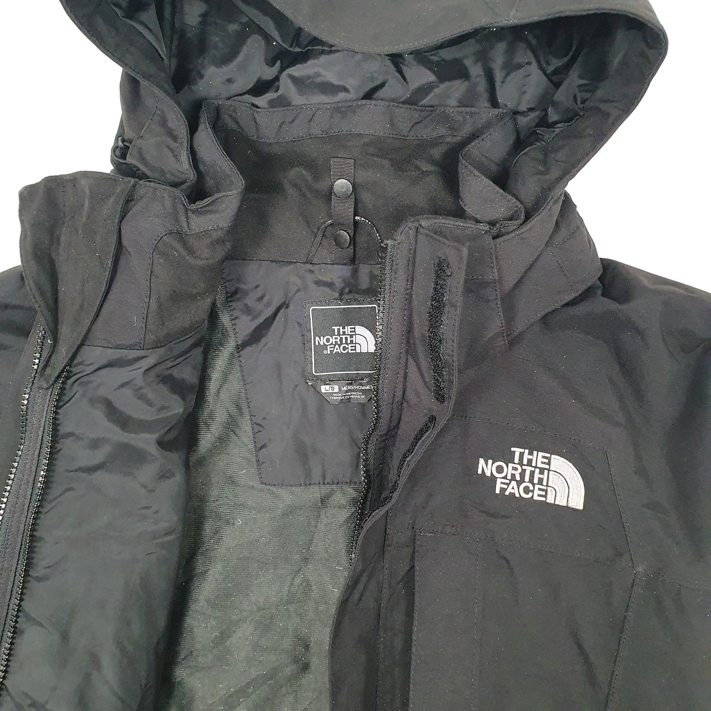 Mens Black The North Face Sangre Dryvent  Coat