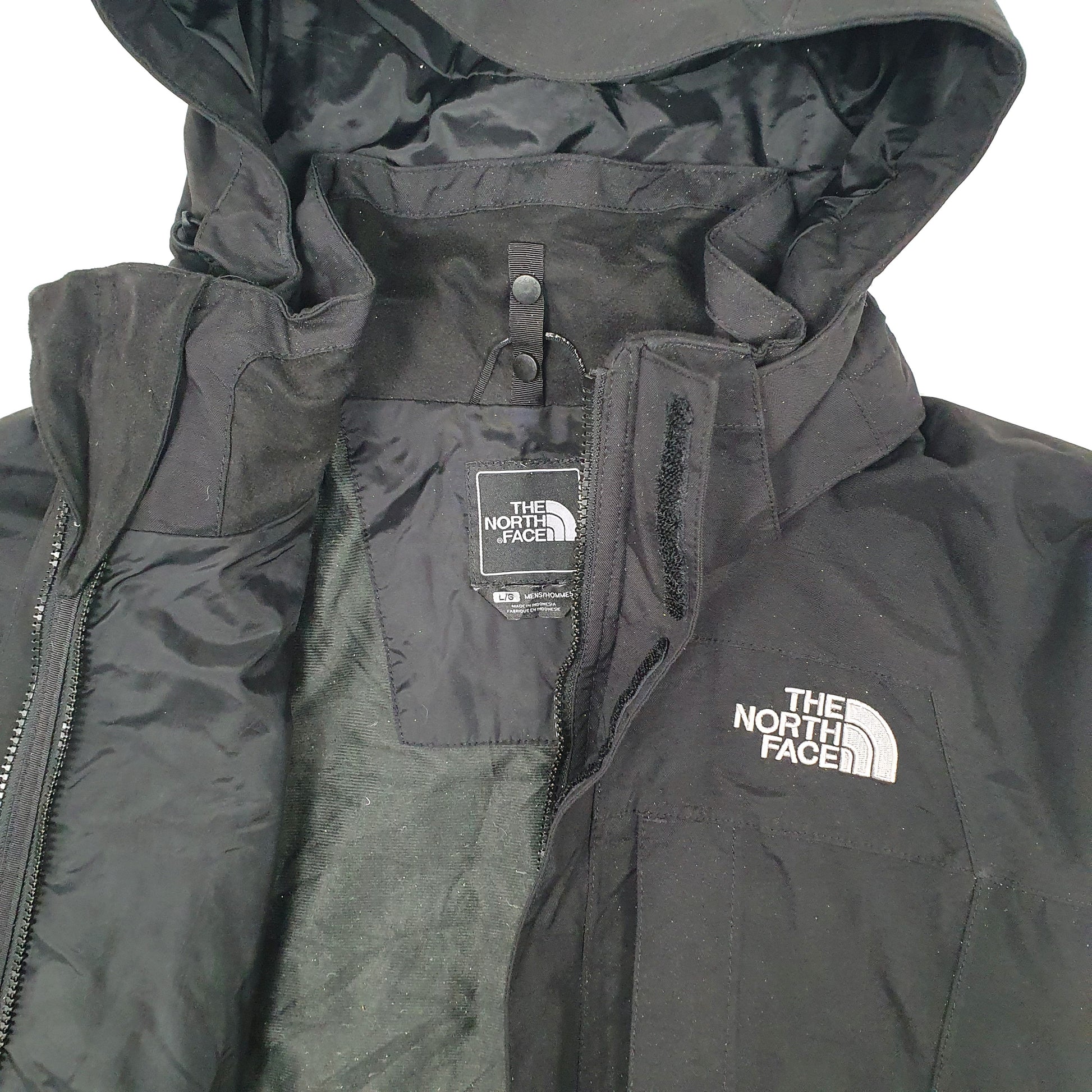 Mens Black The North Face Sangre Dryvent  Coat