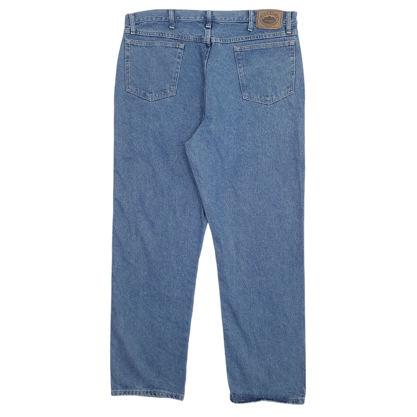 Mens Blue Wrangler Blue Ridge 35BRCAS JeansW40 L32