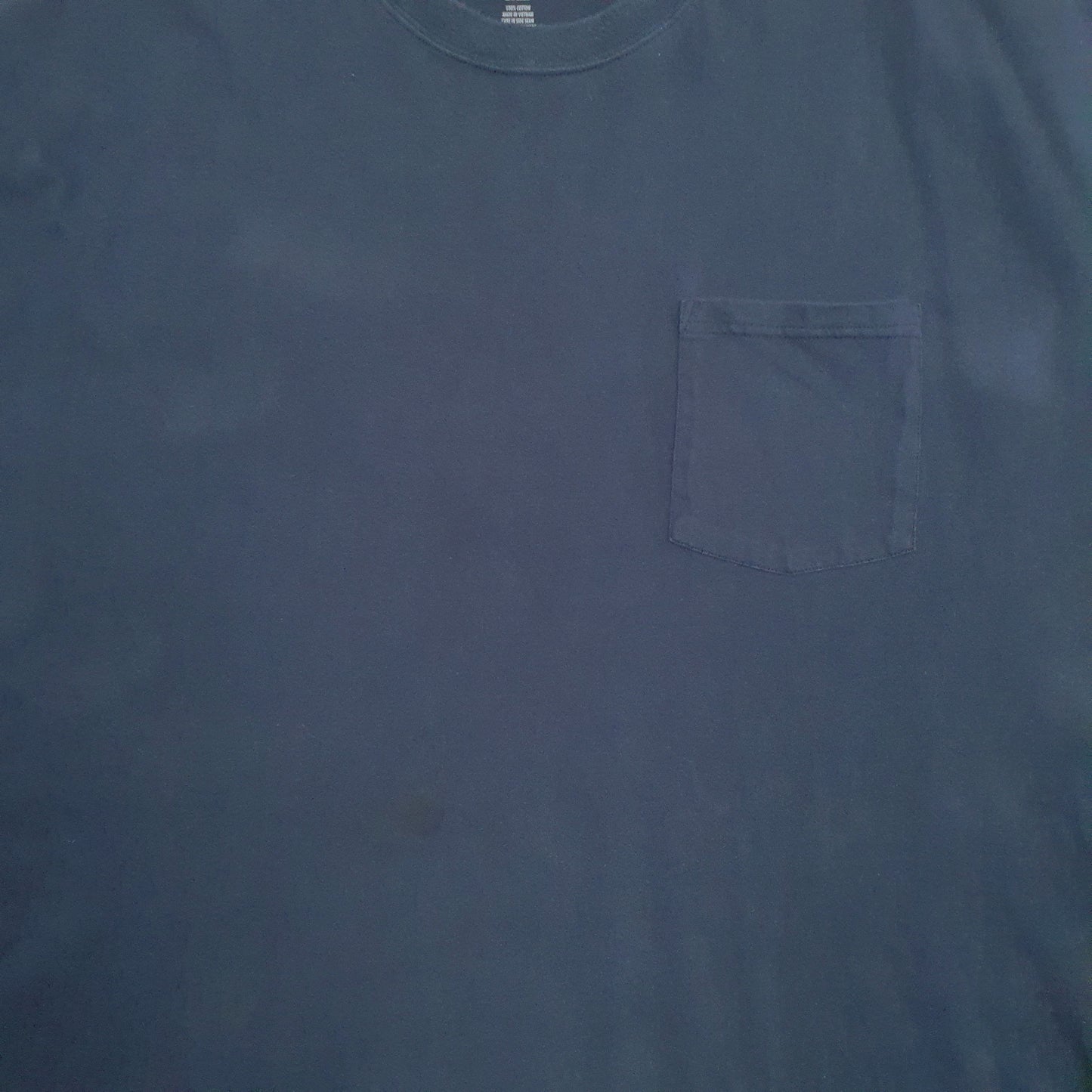 Mens Navy Dickies Pocket Short Sleeve T Shirt