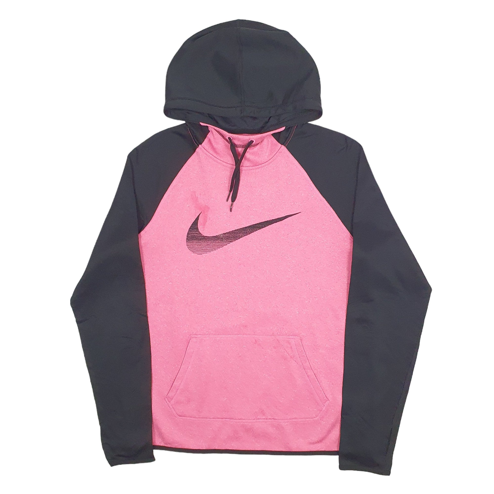 Womens Nike Pink Hoodie Therma Fit Jumper M Bundl Clothing